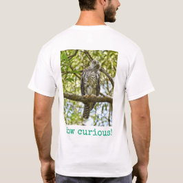 Australische vogelprint t-shirt