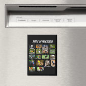 Australische vogels magneet (Insitu (Vaatwasser))