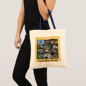 Australische vogels tote bag (Voorkant (product))