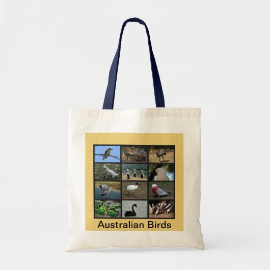 Australische vogels tote bag (Voorkant)