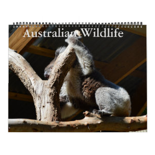 Australische vogels, wilde dieren, kalender
