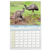 Australische vogels, wilde dieren, kalender (Feb 2027)