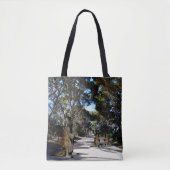 Australische wallabys op de weg, tote bag (Voorkant)
