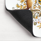 Australische wapenmantel ontworpen voorwerpen muismat (Hoek)