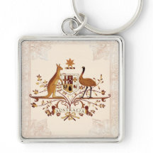 Australische wapenschild Brown Tint