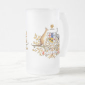 Australische wapenschild, voorgevroren Mok (Voorkant rechts)