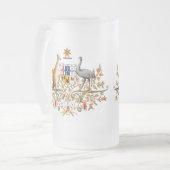 Australische wapenschild, voorgevroren Mok (Voorkant links)