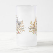 Australische wapenschild, voorgevroren Mok (Center)