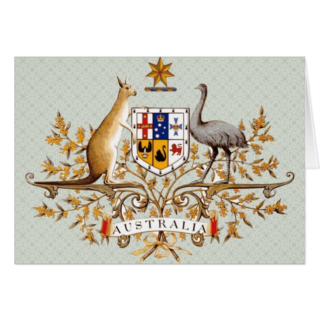 Australische wapenstilstand (Voorkant Horizontaal)