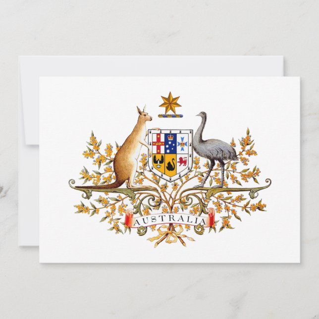 Australische wapenstilstand (Voorkant)