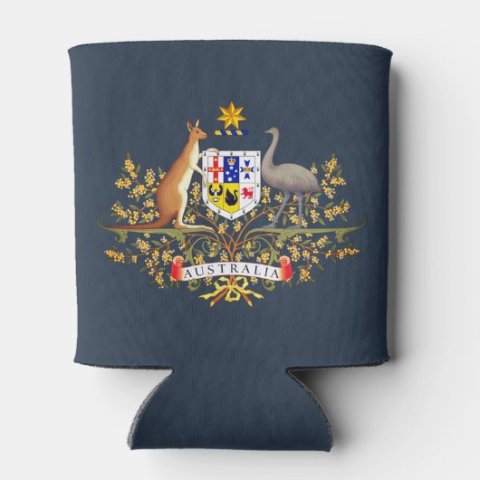 Australische wapenstilstand blikjeskoeler (Achterkant)