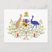 Australische wapenstilstand briefkaart (Voorkant)