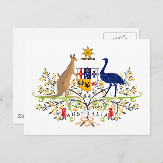 Australische wapenstilstand Briefkaart (Voorkant / Achterkant)