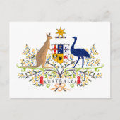 Australische wapenstilstand Briefkaart (Voorkant)