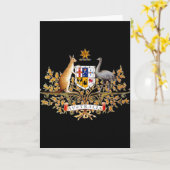 Australische wapenstilstand kaart (Gele Bloem)