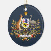 Australische wapenstilstand keramisch ornament (Links)