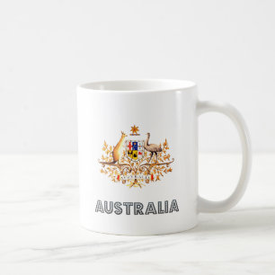 Australische wapenstilstand koffiemok