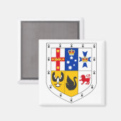 Australische wapenstilstand magneet (Voorkant / Achterkant)