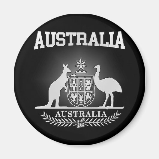 Australische wapenstilstand magneet (Voorkant)