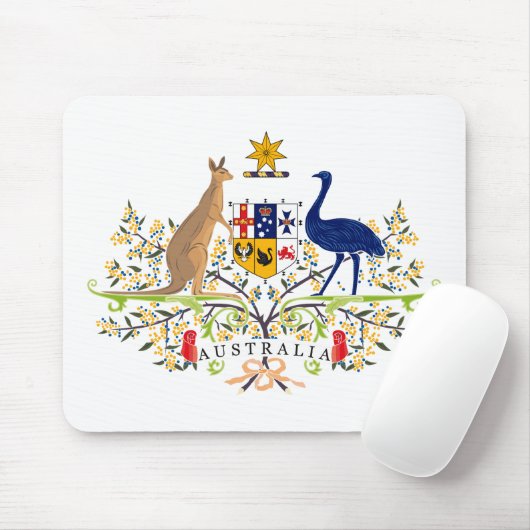Australische wapenstilstand Mousepad Muismat (Met muis)