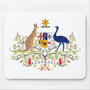 Australische wapenstilstand Mousepad Muismat