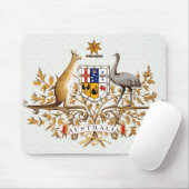 Australische wapenstilstand muismat (Met muis)