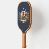 Australische wapenstilstand pickleball paddle (Links)