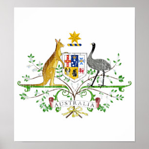 Australische wapenstilstand poster