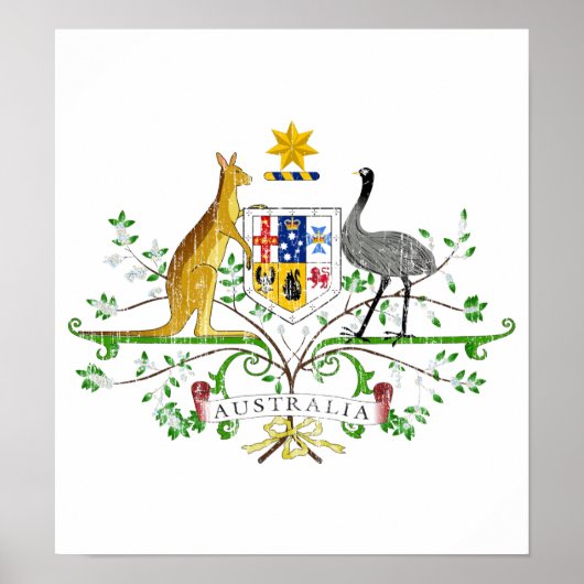 Australische wapenstilstand poster (Voorkant)