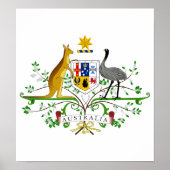 Australische wapenstilstand poster (Voorkant)