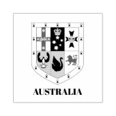 Australische wapenstilstand rubberstempel (Afrduk)