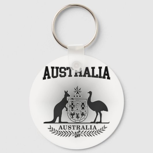 Australische wapenstilstand sleutelhanger (Voorkant)