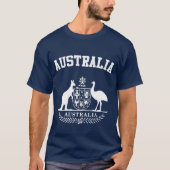 Australische wapenstilstand t-shirt (Voorkant)