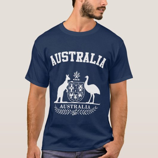 Australische wapenstilstand t-shirt (Voorkant)