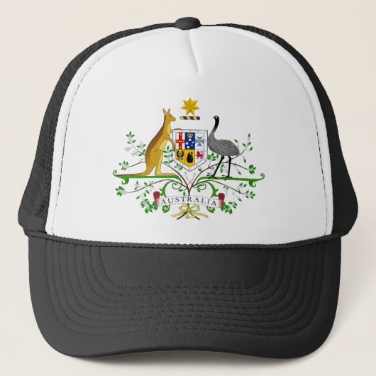 Australische wapenstilstand trucker pet (Voorkant)