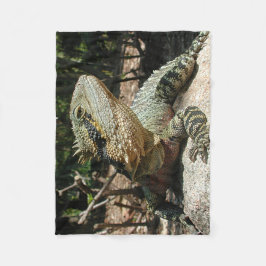 Australische waterdraak fleece deken
