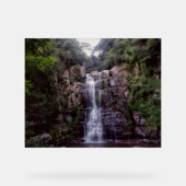Australische Waterval Acryl Bord (Voorkant)