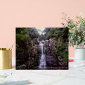 Australische Waterval Acryl Bord (Huwelijk)