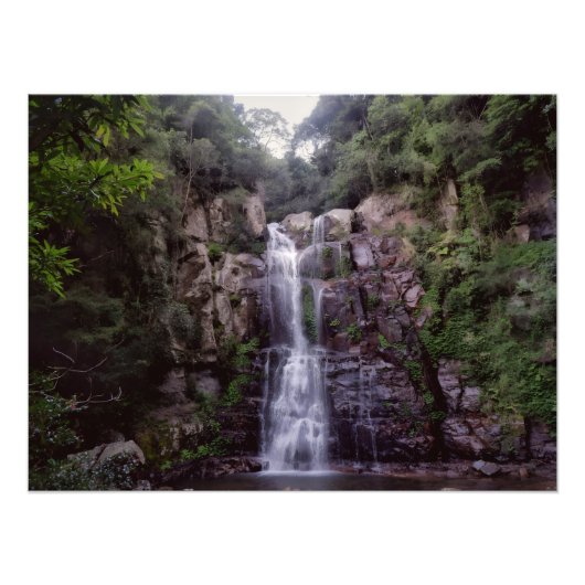 Australische Waterval Foto Afdruk (Voorkant)