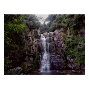 Australische Waterval Perfect Poster