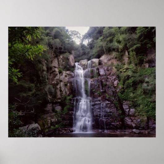 Australische Waterval Poster (Voorkant)