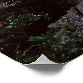 Australische Waterval Poster (Hoek)