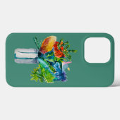 Australische waterverf van bloemen Case-Mate iPhone case (Achterkant (horizontaal))
