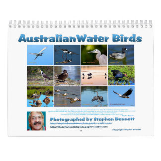 Australische watervogels kalender