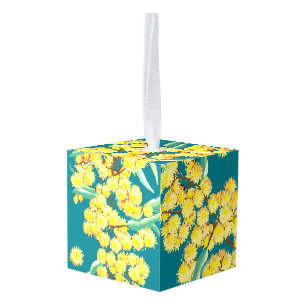 Australische Wattle-bloesems Ornament