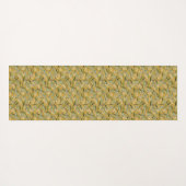  Australische Wattle Yogamat (Achterkant (horizontaal))