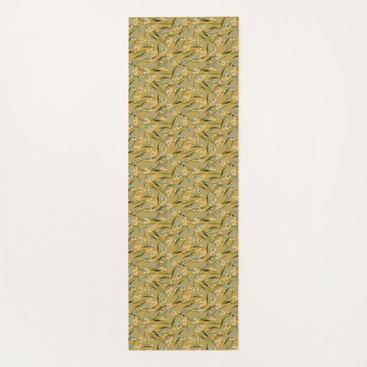  Australische Wattle Yogamat (Achterkant)