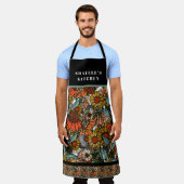 Australische wilde bloem Tuin Apron Schort (Gedragen)