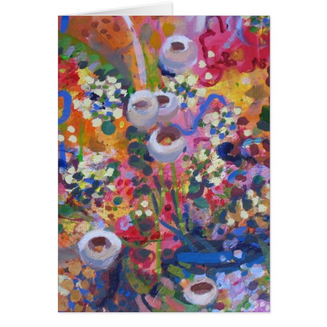 Australische wilde bloemen (Voorkant)