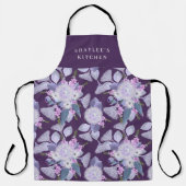 Australische wilde bloemen Apron Schort (Voorkant)